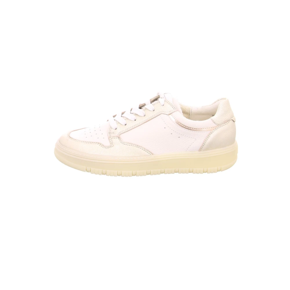 Paul Leren Sneaker Dames Schoenen Beige
