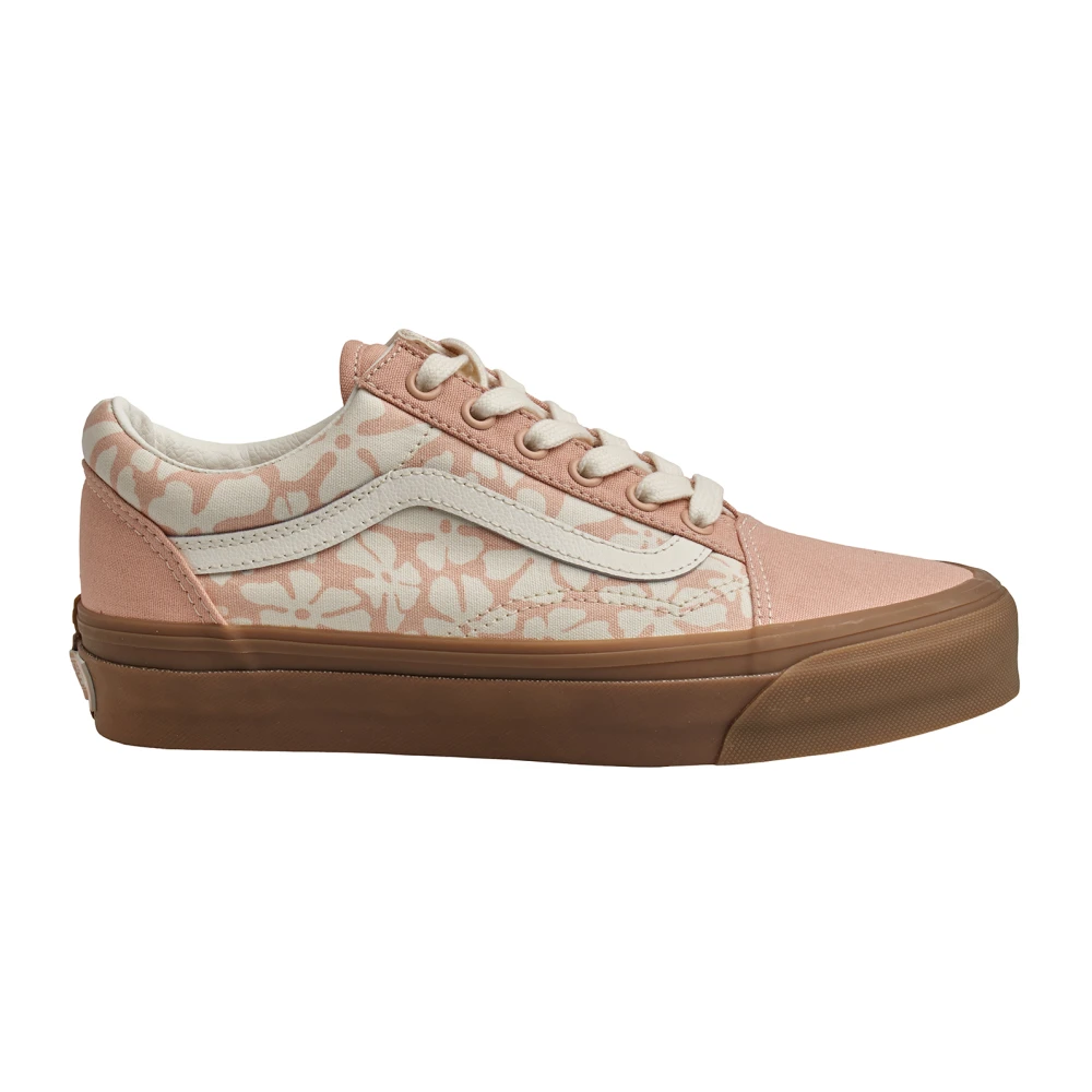 Vans Women's Pink Sneakers, 4 Uk, Classic Skate Style Trainers