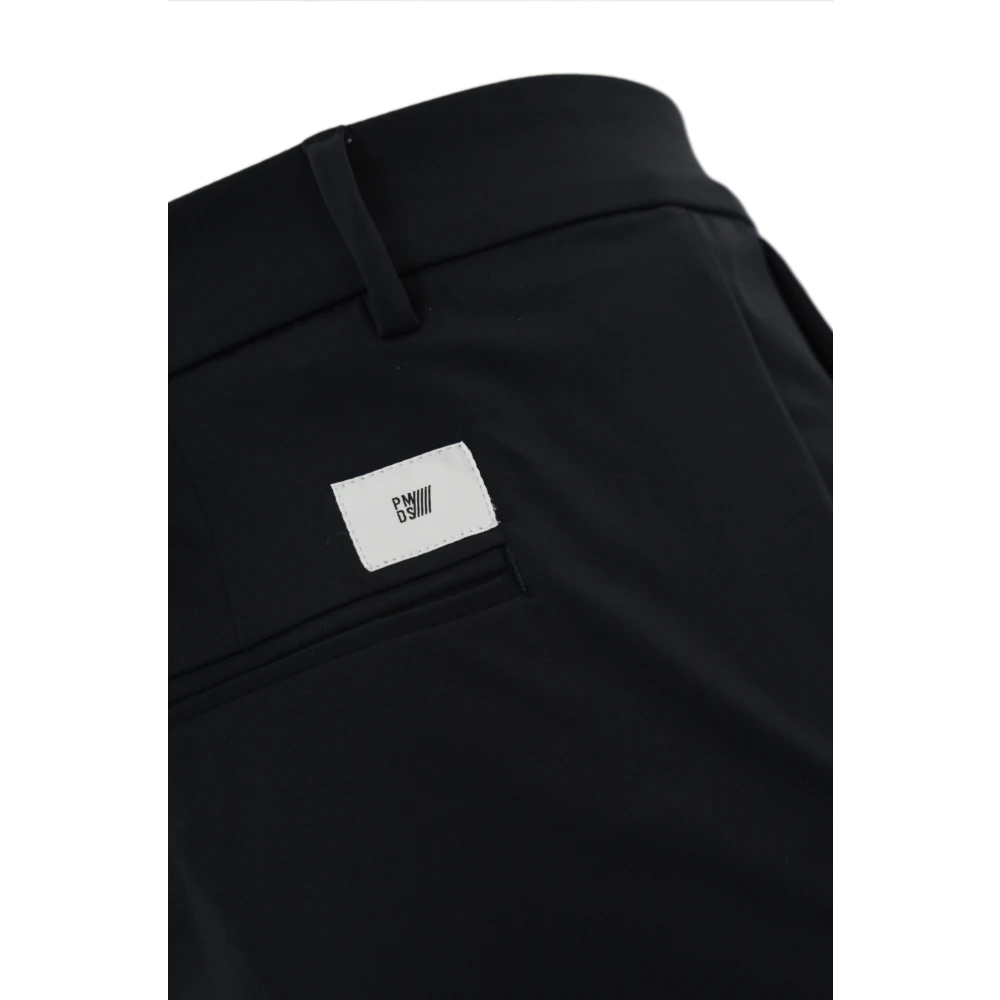 Pmds Blauwe Technische Broek Slim Fit Blue Heren