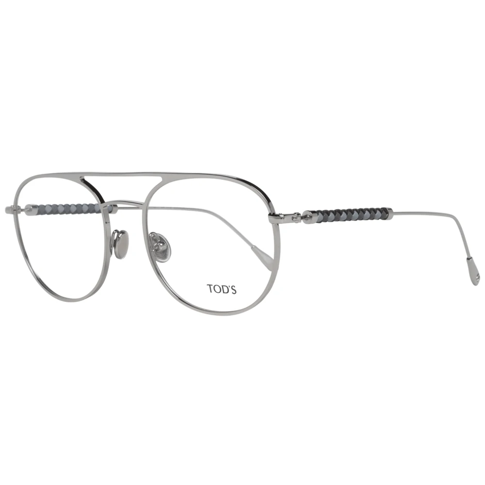 TOD'S Zilveren Heren Optische Brillen Gray Heren