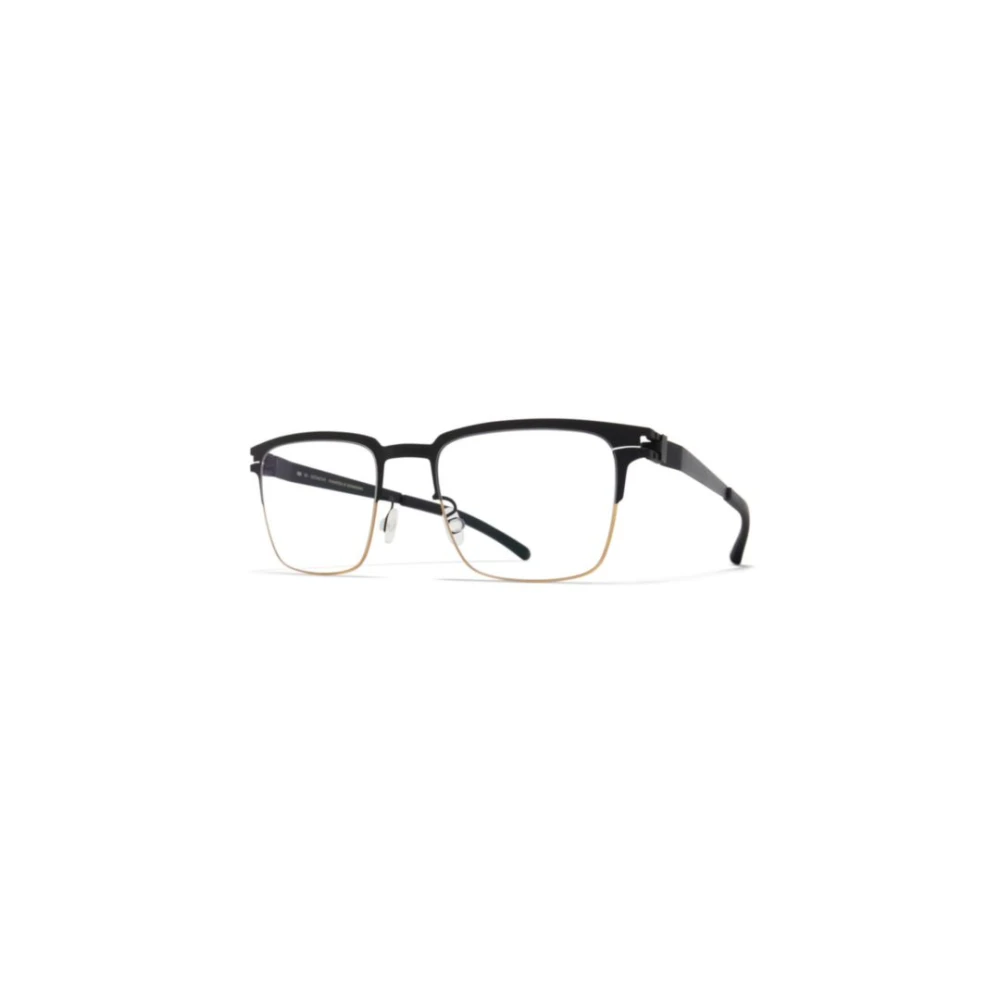 Mykita Unisex Black Cormac Optical Frame - Glasses - 50 Mm - Accessories