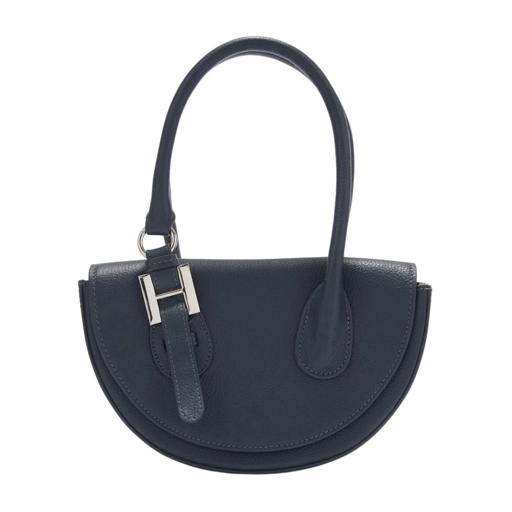 Silvian Heach Handtas met harde handgreep Nieuwe Martina Blue Dames