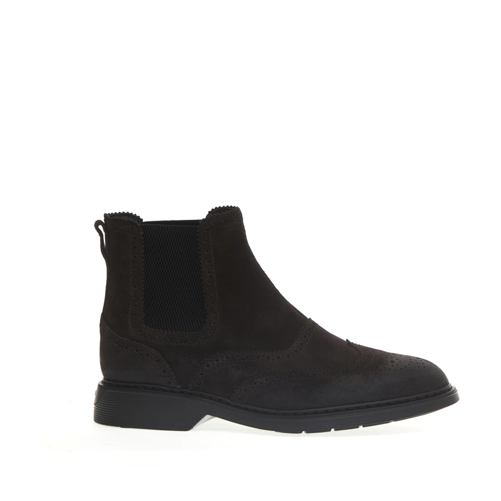 Shoes > Boots > Chelsea Boots - - Hogan - Modalova