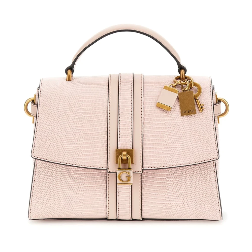 Guess Elite Societ Light Rose Schoudertas Pink Dames