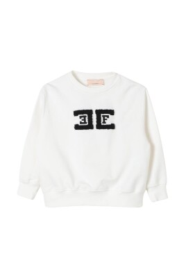 sweat-shirt-enfant-logo-brode