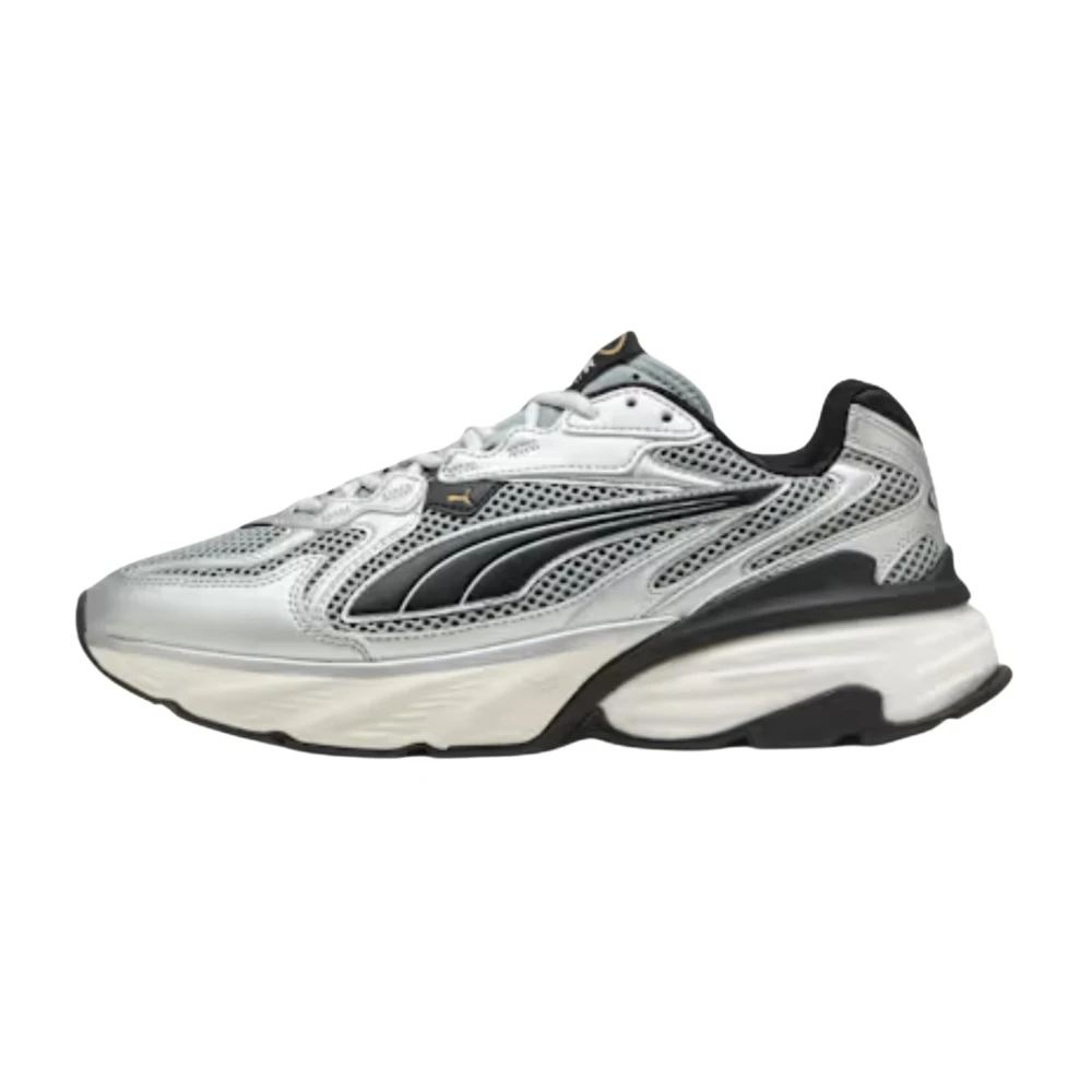 Puma Men's Gray Sneakers, 8 Uk, Fade Nitro Ls