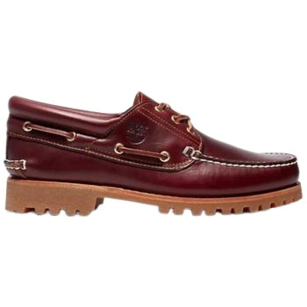 Timberland Klassieke Lug 3 Oog Schoen Red Heren Schoenen