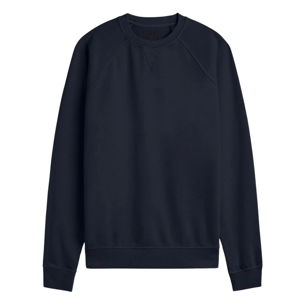 Ecoalf Men's Blue Berja Sweatshirt - Sweatshirts - Xl - Sweatshirts & Hoodies