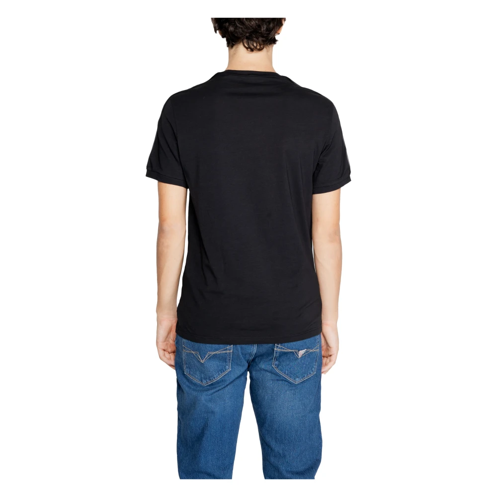 Emporio Armani Katoenen Crew Neck T-Shirt Black Heren