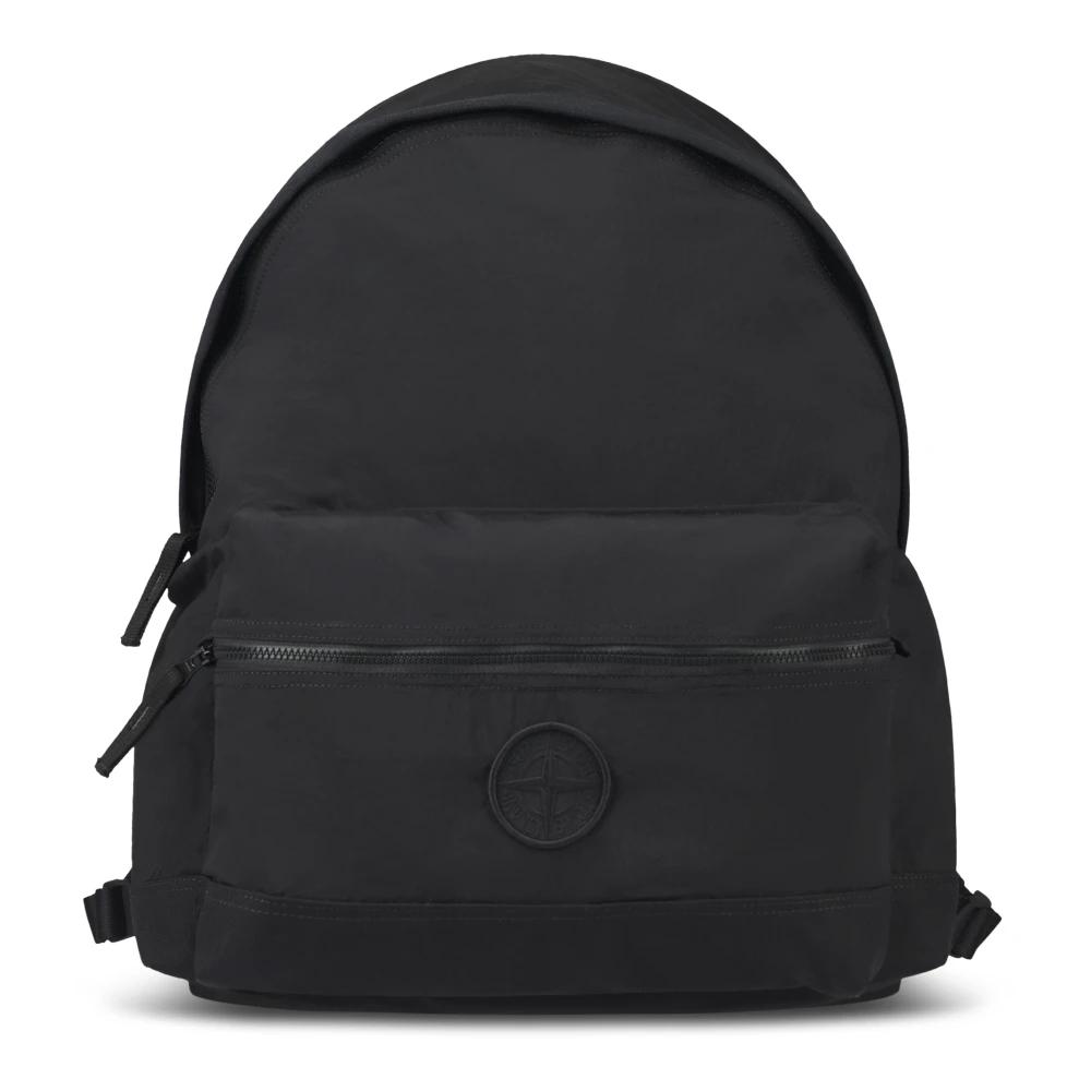 Stone Island Zwarte Tassen Collectie Black Heren