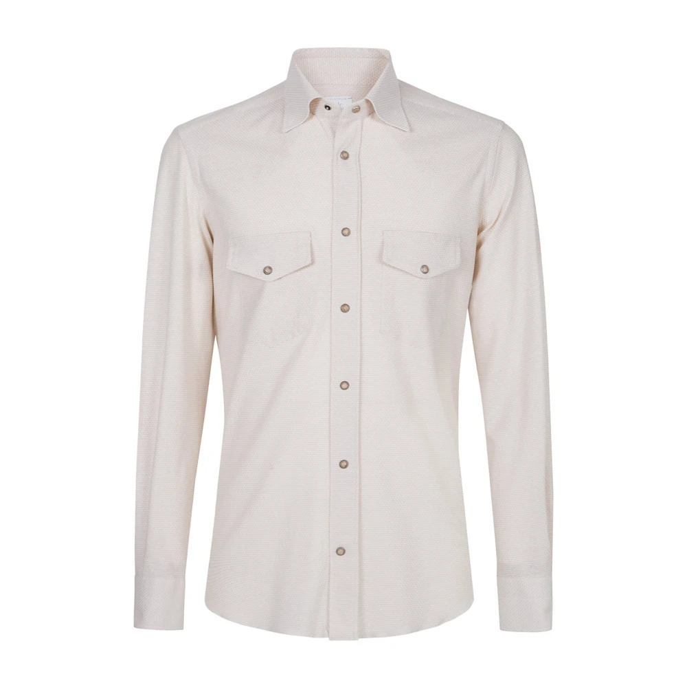 Eleventy Hombre Beige Camisas, Talla: 3XL