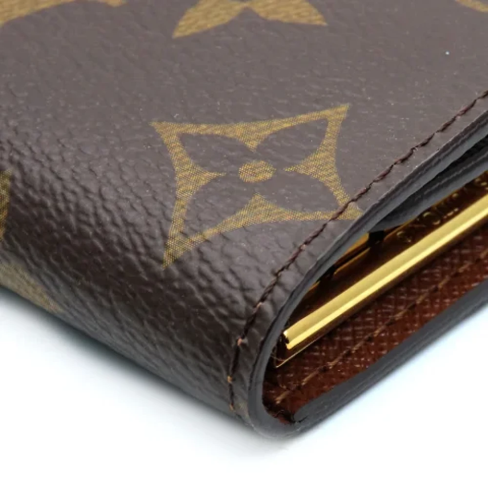 Louis Vuitton Vintage Pre-owned Canvas key-holders Brown Dames