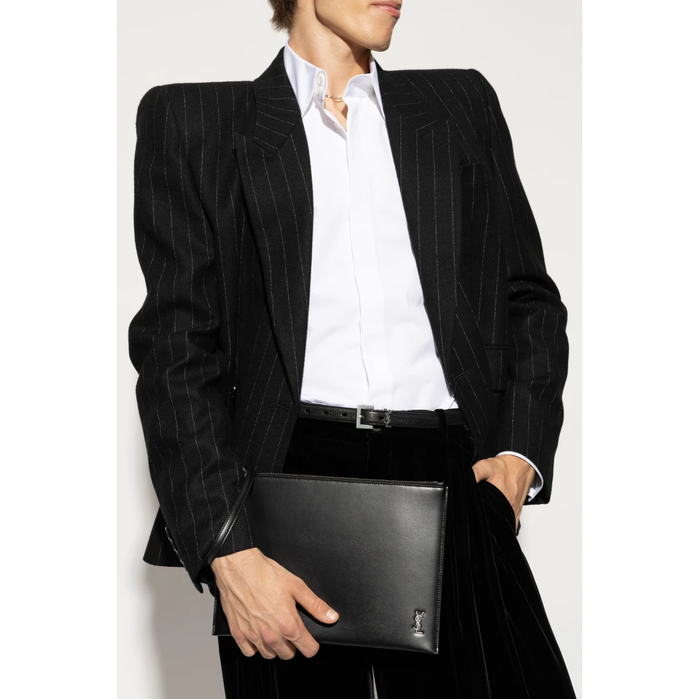 Saint Laurent Handtas Black Heren