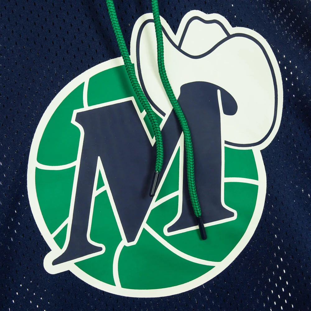 Mitchell & Ness NBA Buzzer Beater Mesh Hoody Multicolor Heren