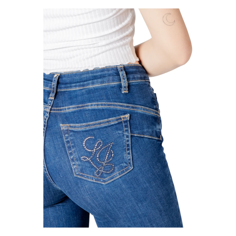 Liu Jo Regular Women's Jeans Collection Blue Dames