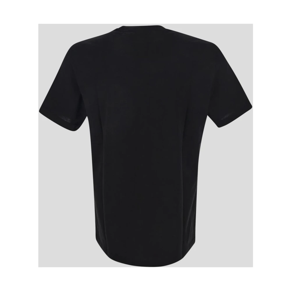 Versace Heren T-shirt Black Heren