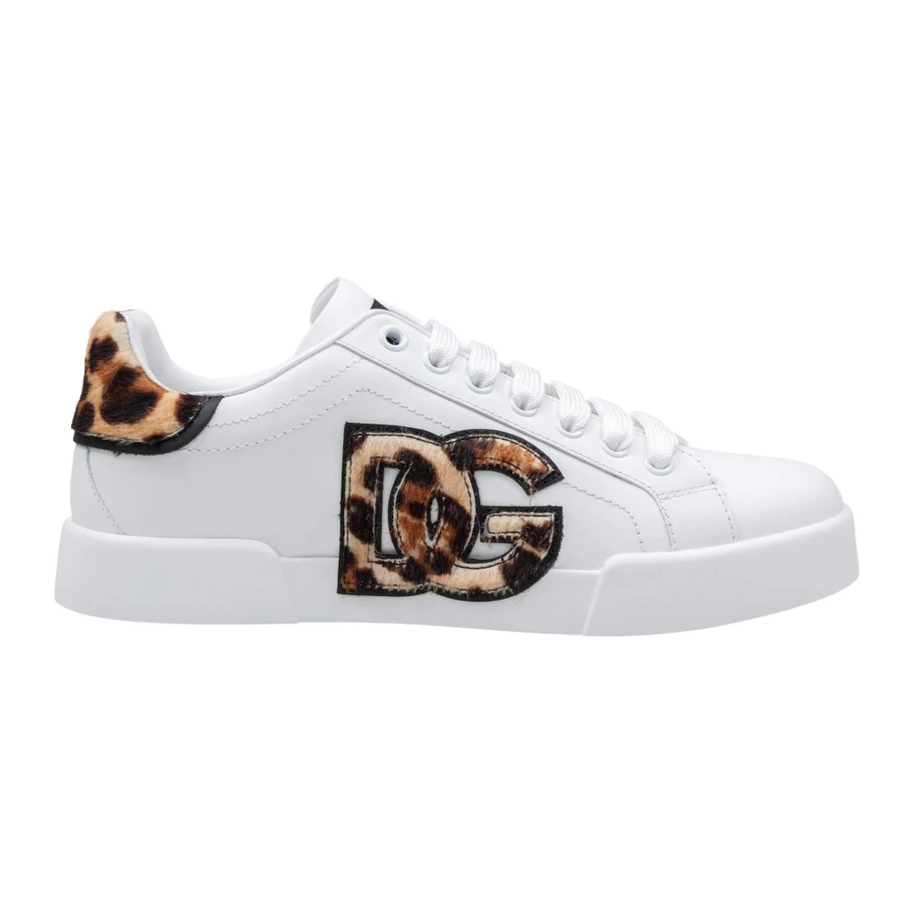 Dolce & Gabbana Women's White Portofino Light Sneaker - Sneakers - 6 Uk - Shoes