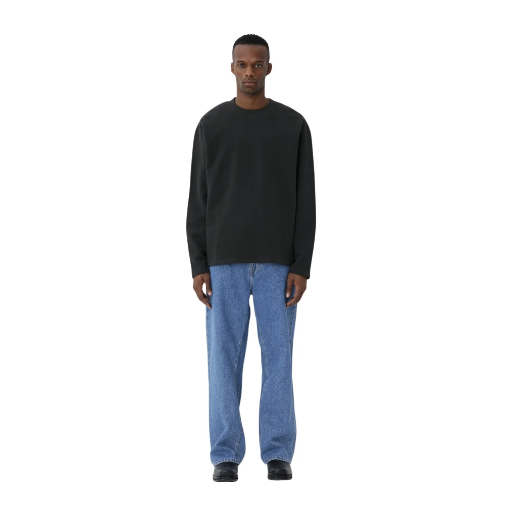 Won Hundred Men's Black Sweatshirts, Xs, Sweatshirt