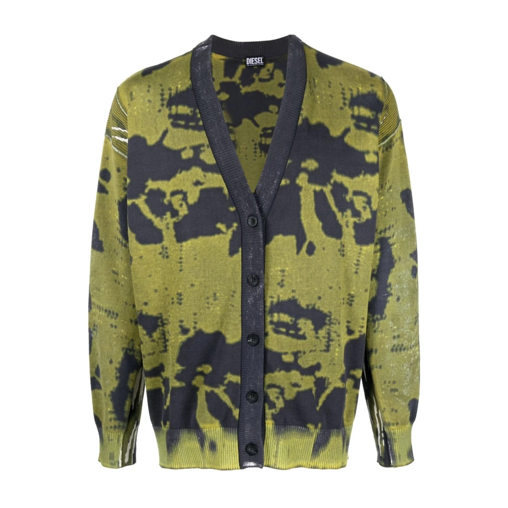 Diesel - Cárdigan K-Laran - Knitwear - Mujer - Multicolor - M