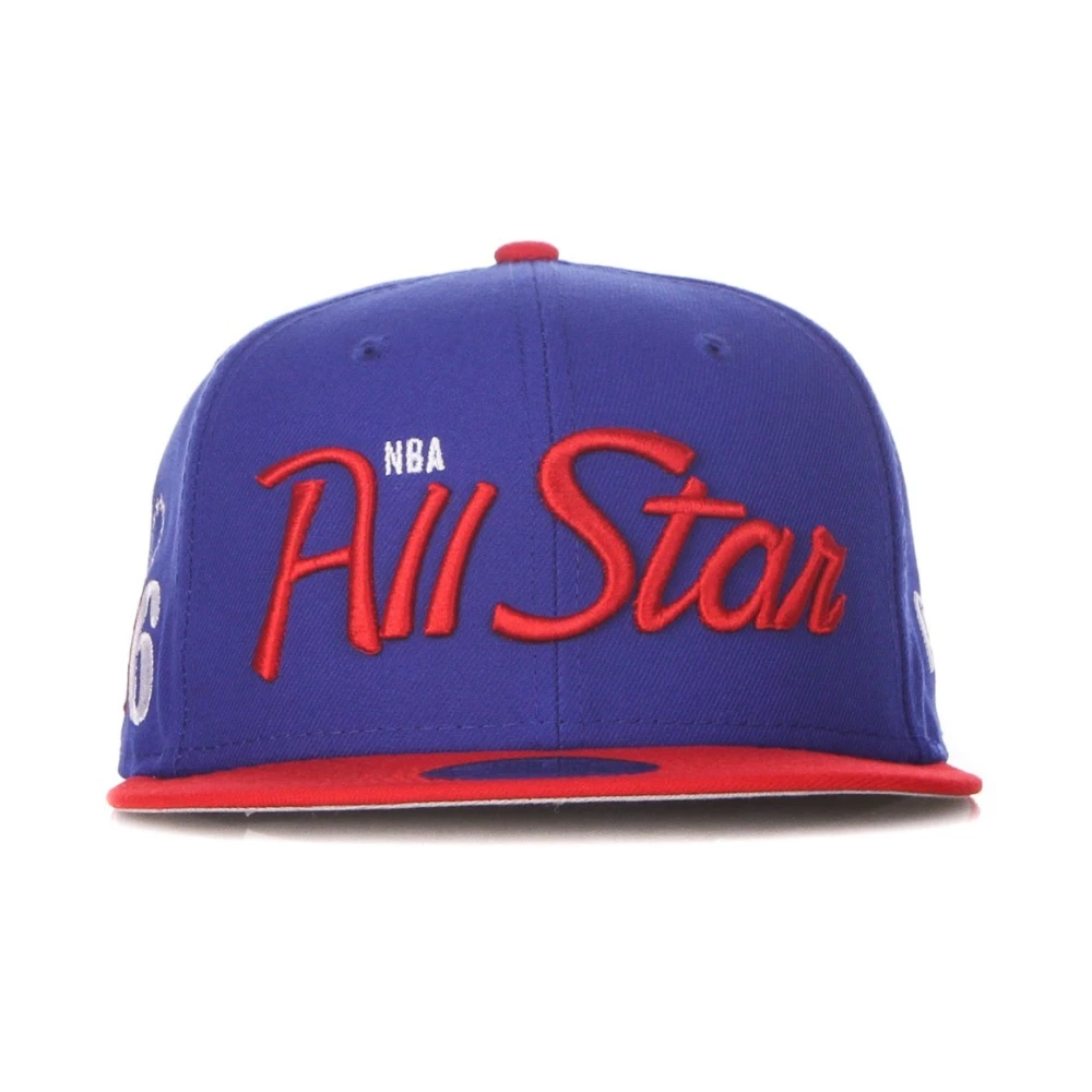 new era NBA All Star Game Platte Klep Pet Blue Heren