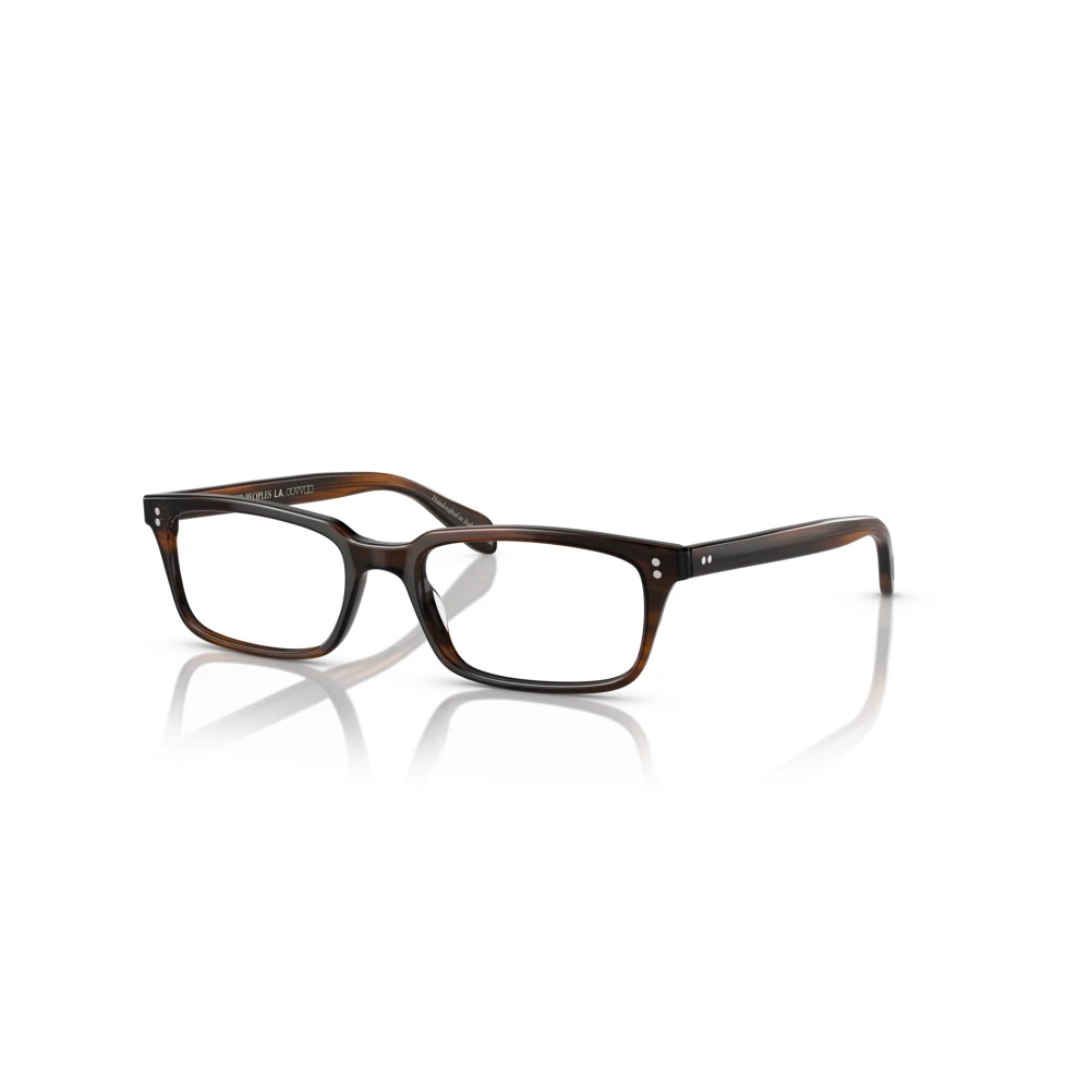 Oliver Peoples Men's Brown Glasses, 56 Mm, Denison Eyeglasses
