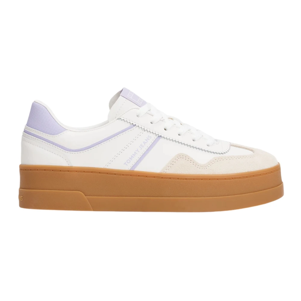 Tommy Jeans Women's White Sneaker Pelle