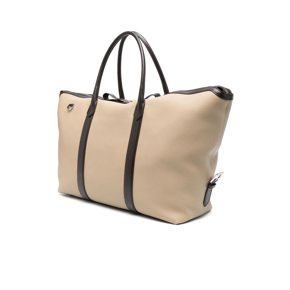 Tom Ford Beige Bum Bag met Toprits Beige Heren