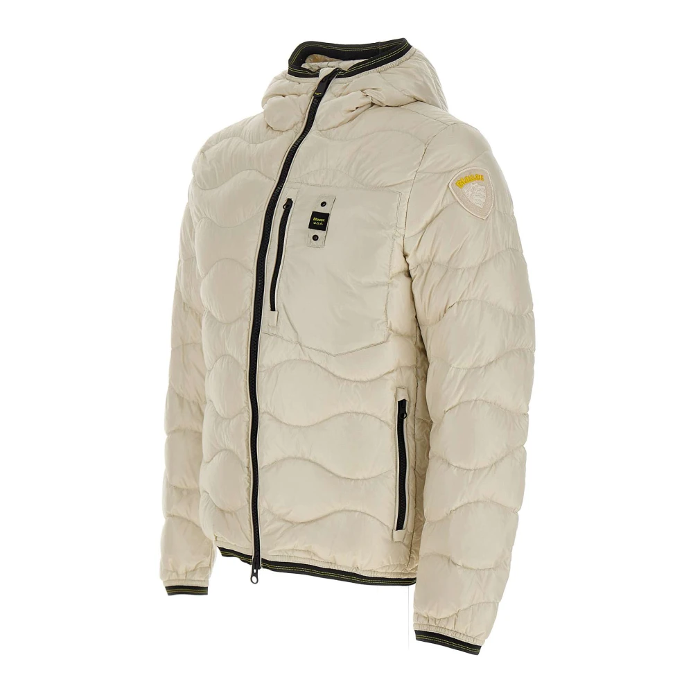 Blauer Witte Jassen voor Mannen en Vrouwen White Heren