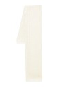echarpe-creme-jacquard-a-franges