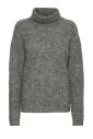 pull-col-roule-en-tricot-gris-fonce