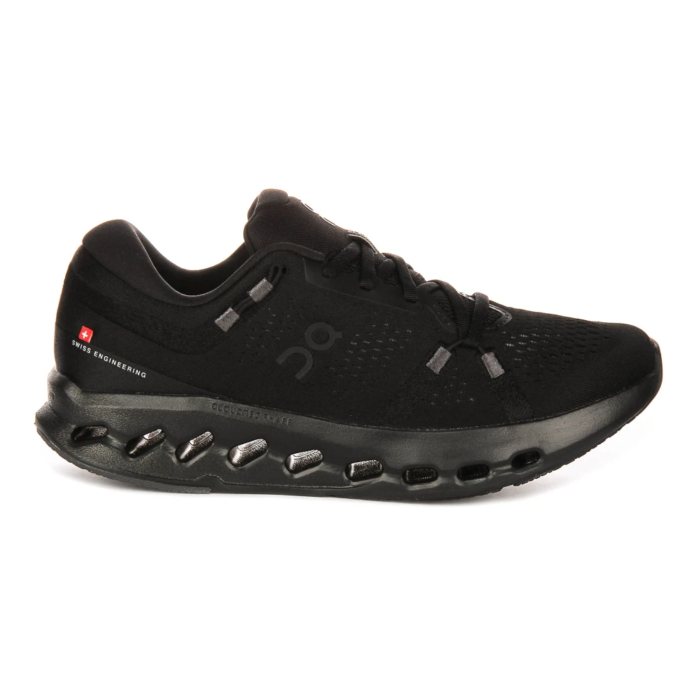 On Running Men's Black Cloudsurfer 2 Running Shoes - Running Shoes - 9 Uk - Sport