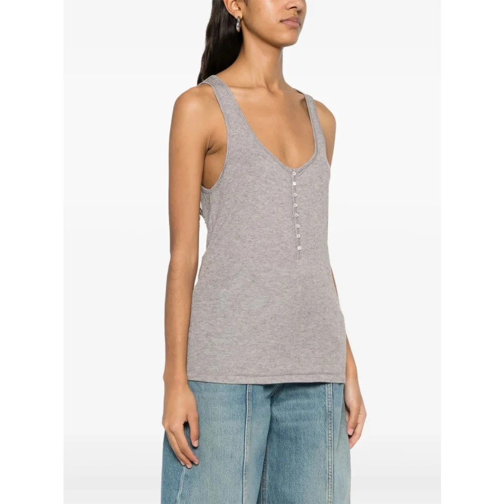 By Malene Birger Stijlvolle Tops Collectie By Herenne Birger Gray Dames