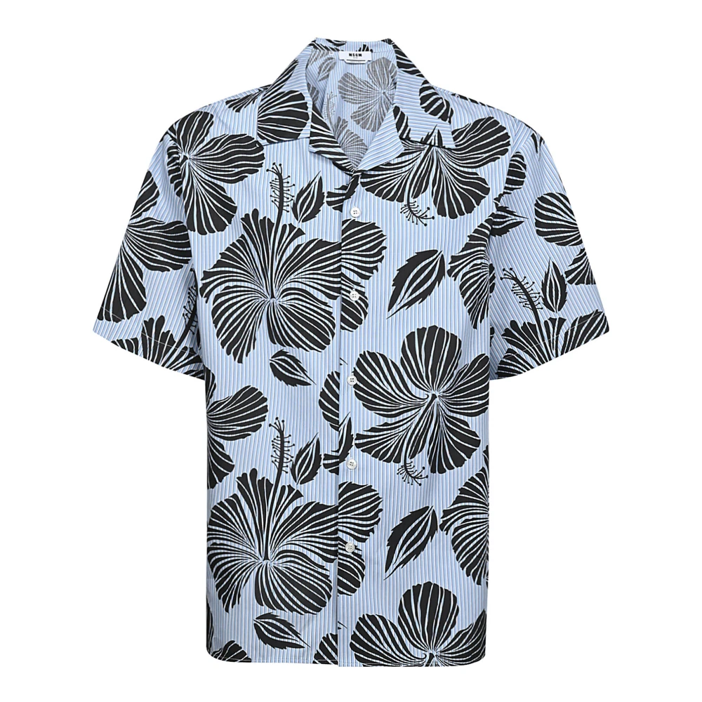 Shirts > Short Sleeve Shirts - - Msgm - Modalova