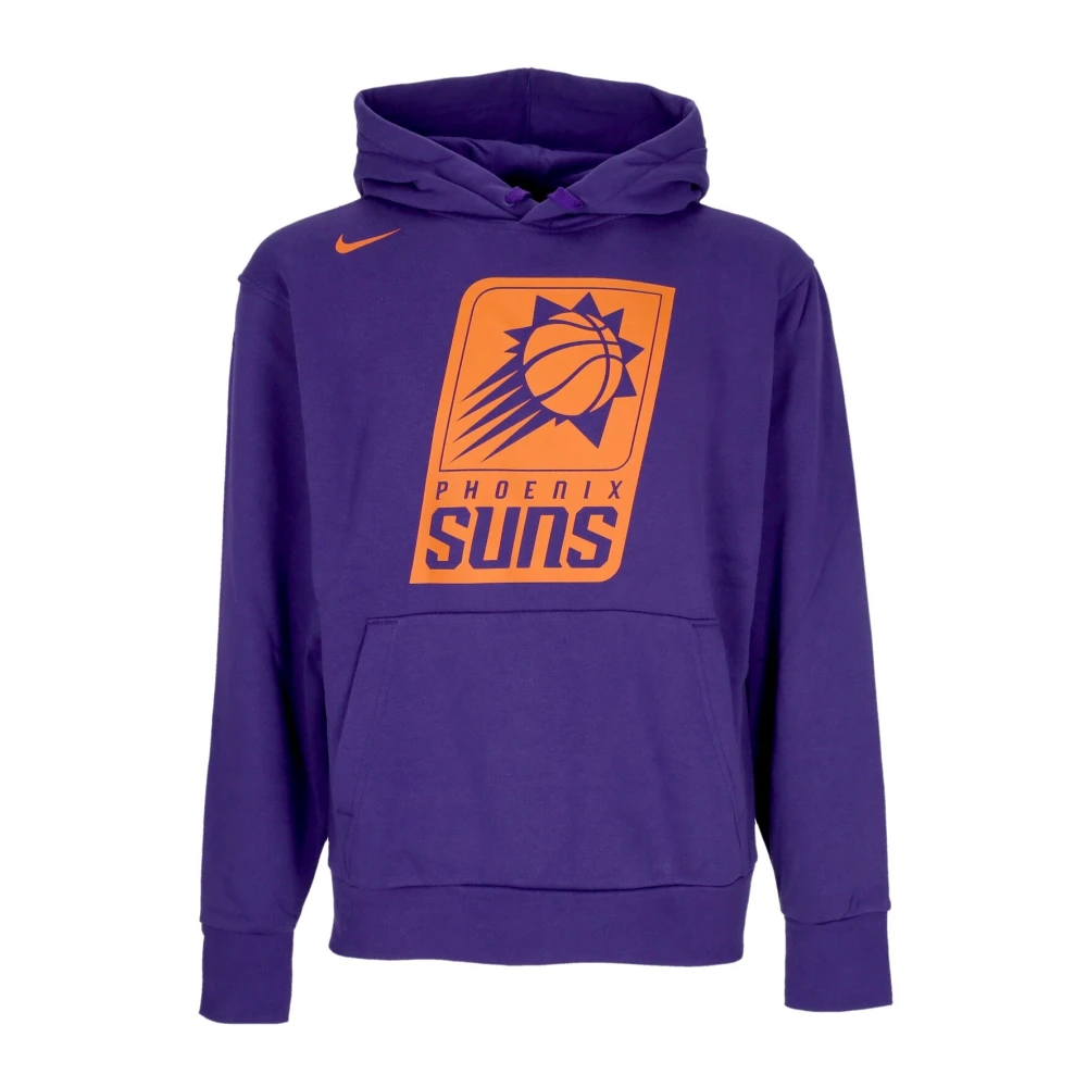 Nike NBA Essential Fleece Hoodie Phosun Purple Heren