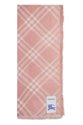 Silke- och ullscarf