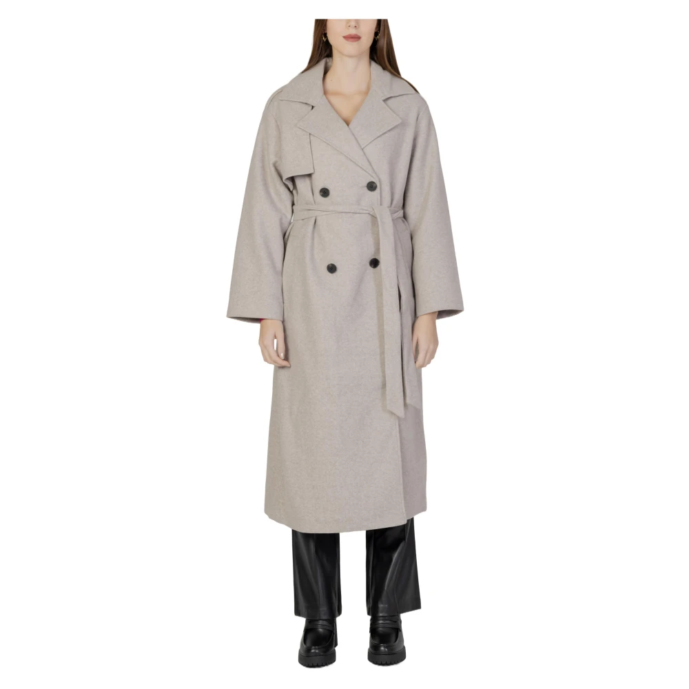Coats > Trench Coats - - Only - Modalova
