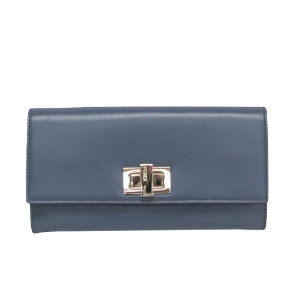 Pre-owned > Pre-owned Accessories > Pre-owned Wallets - - Fendi Vintage - Modalova
