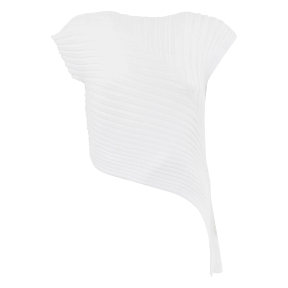 Liviana Conti Asymmetrische Witte Trui White Dames