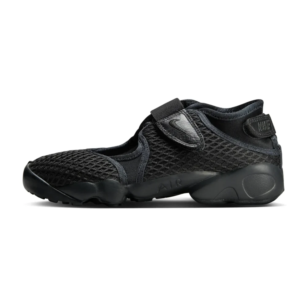 Nike Women's Black Trainers, 9 Uk, Air Rift Lace