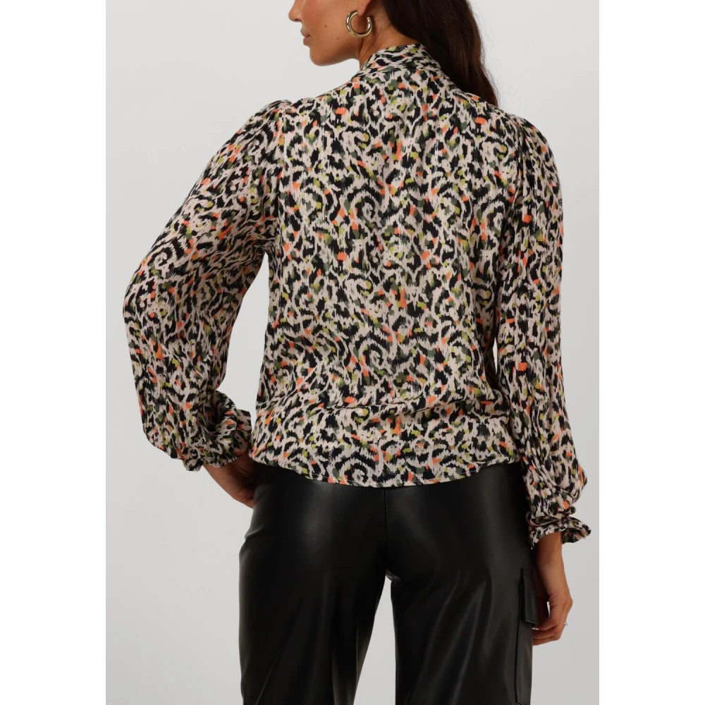 Freebird Kleurrijke Bibian Bow Blouse Multicolor Dames