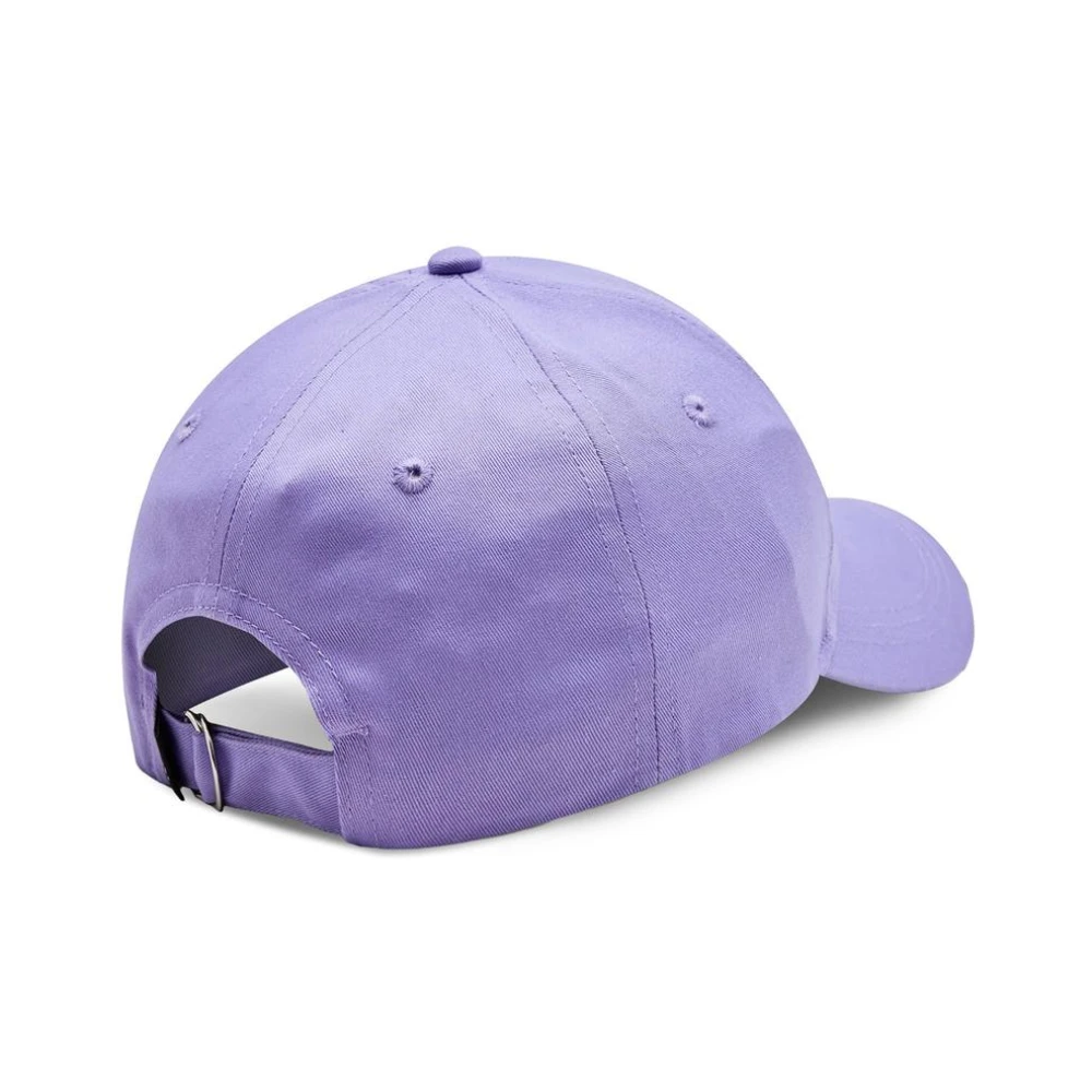Calvin Klein Jeans Lavendel Monogram Baseball Cap Gesp Strik Purple Dames