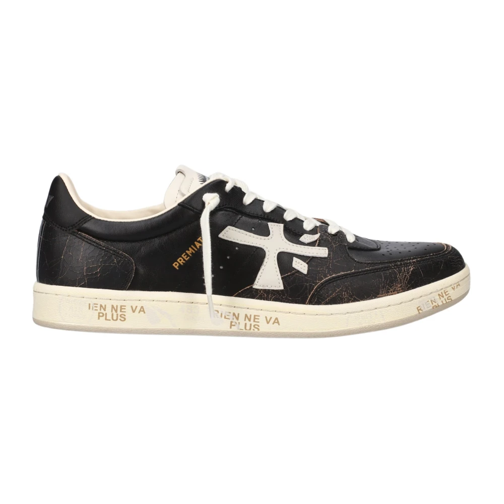 Premiata Bskt Clay Heren Schoenen Zwart