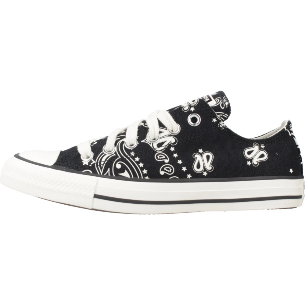 Converse Klassieke Sneakers All Star Stijl Dames Schoenen Zwart