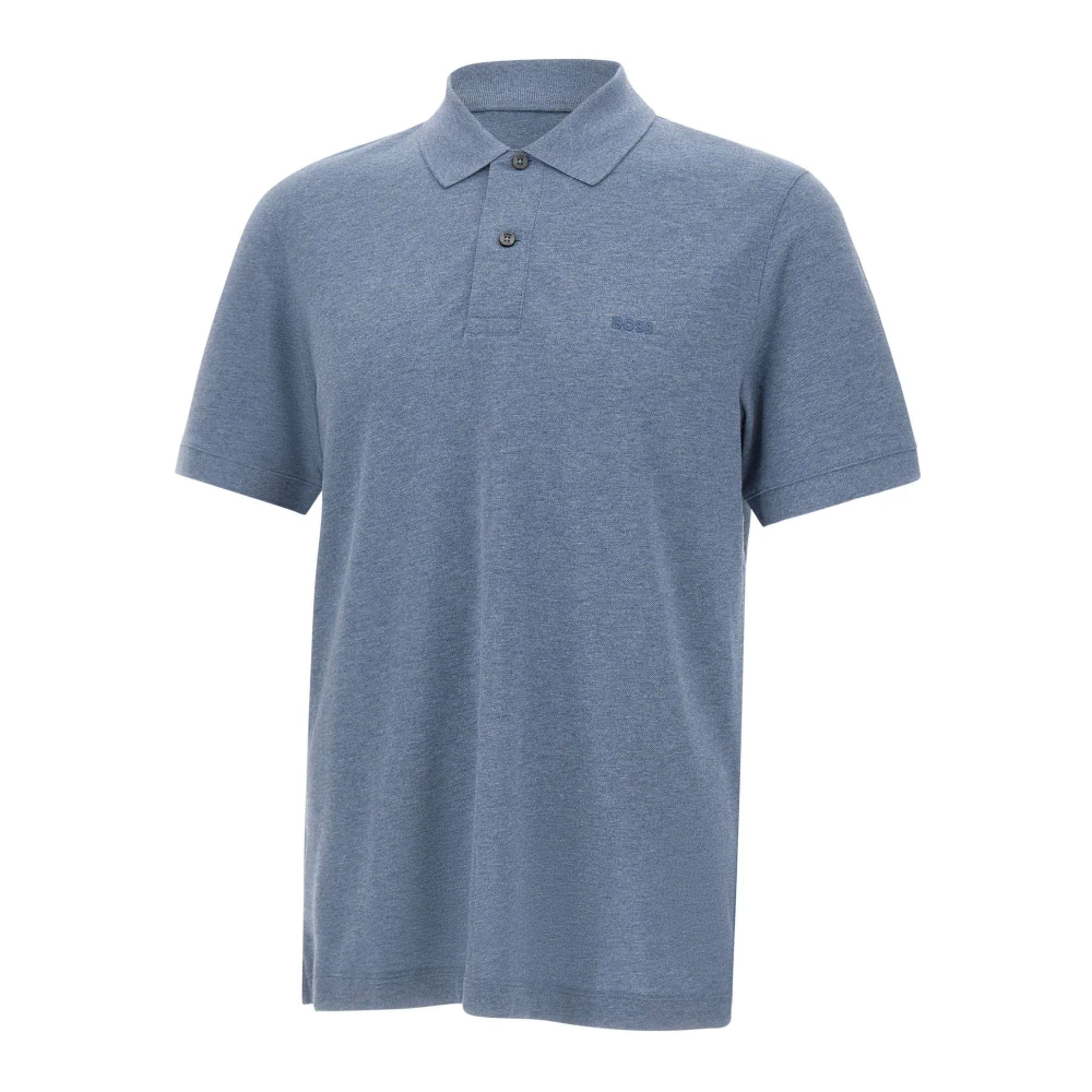 Hugo Men's Blue Polo Shirts, Xl, Pallas Polo