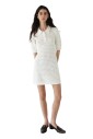 robe-courte-creme