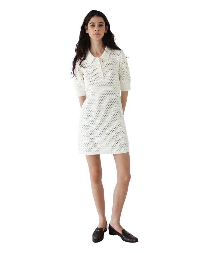 robe-courte-creme