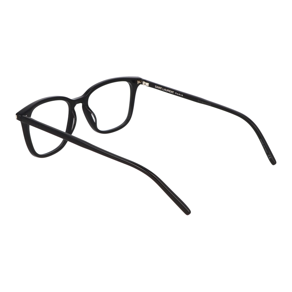 Saint Laurent Vierkante Brilmonturen Brown Unisex