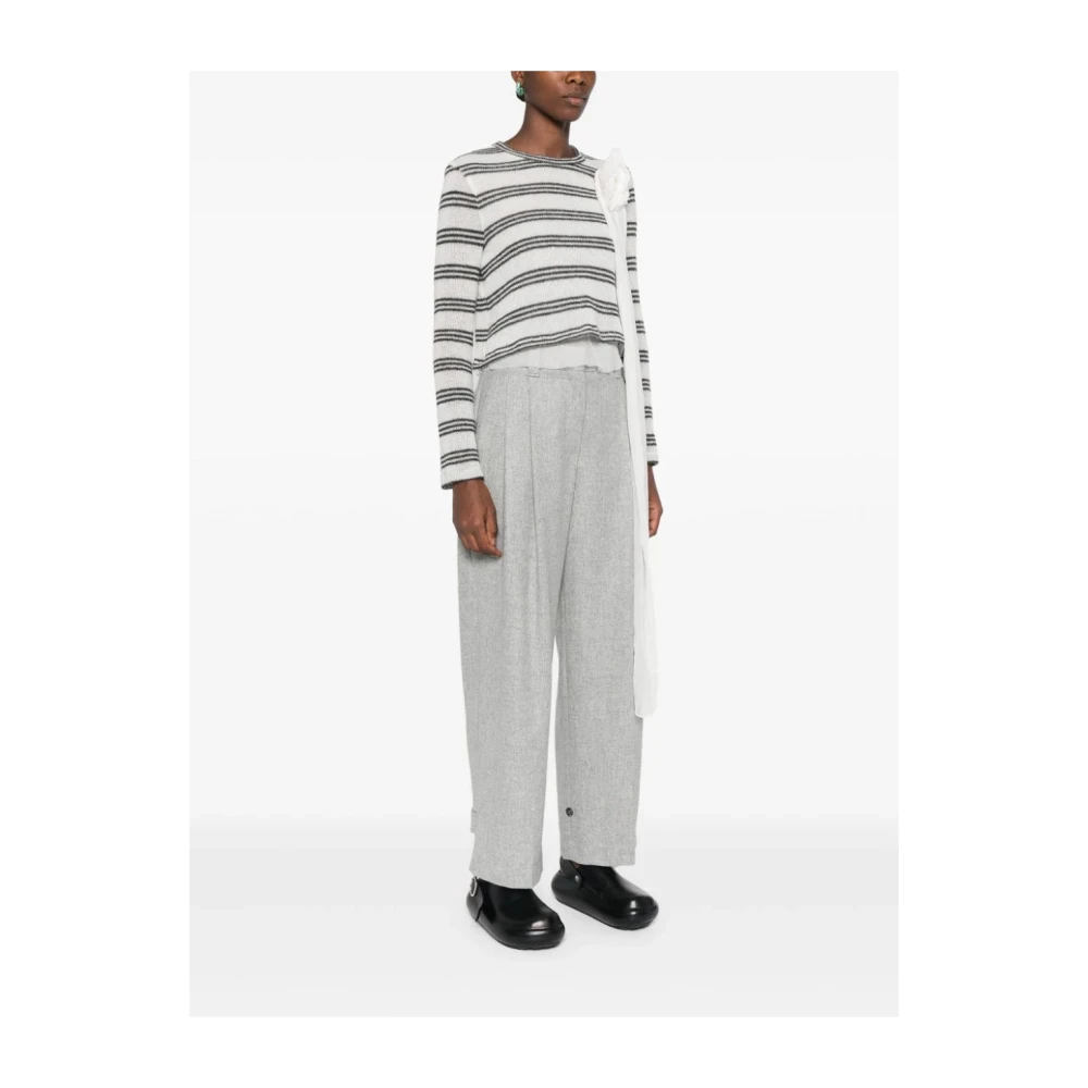 Ermanno Scervino Stijlvolle Dames Gebreide Kleding Collectie White Dames