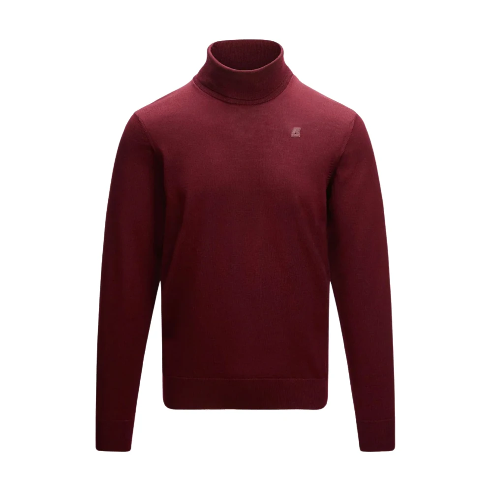 K-Way Herren Rot Strickwaren, 2XLgröße: