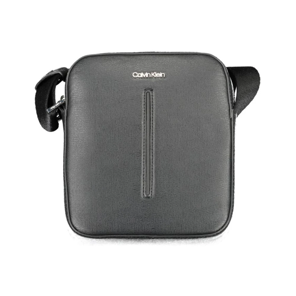 Calvin Klein Men's Black Eco-Conscious Shoulder Bag